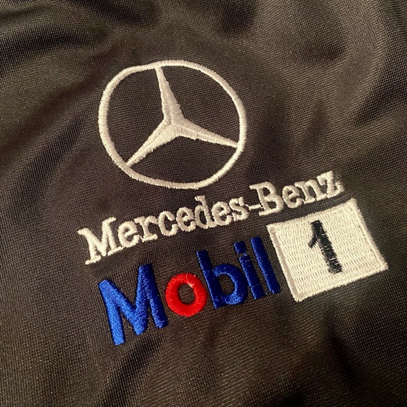 Pro OEM Mercedes F1 Team Track Jacket (Extremely Rare from Team) - Picture 9 of 11